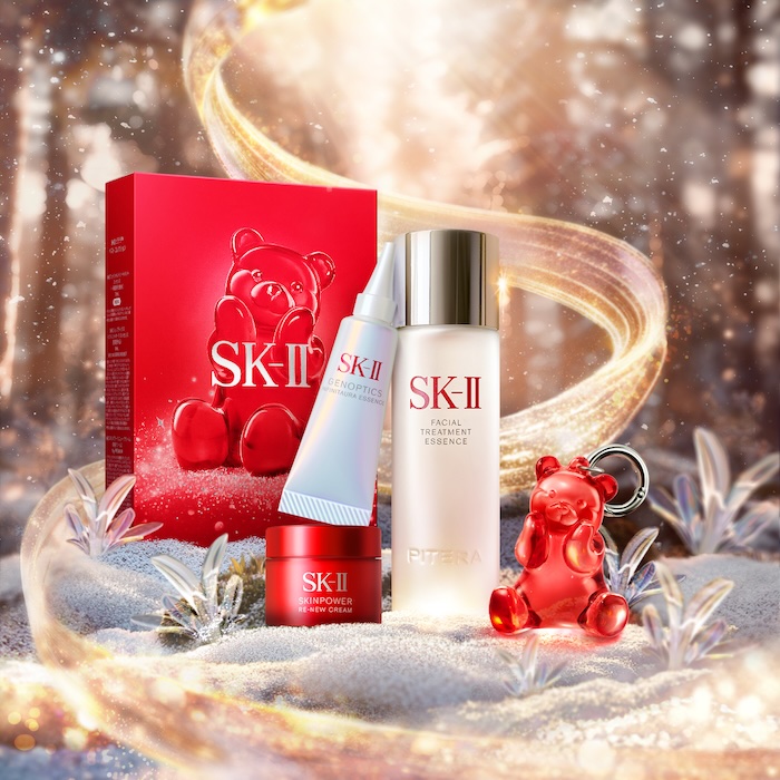 SK-II」のホリデーコレクションで、輝く季節に映える肌へ | marie