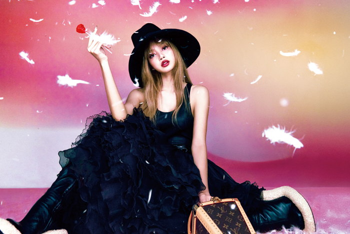 BLACK PINK LISA ラ・ボーテ ルイ・ヴィトン