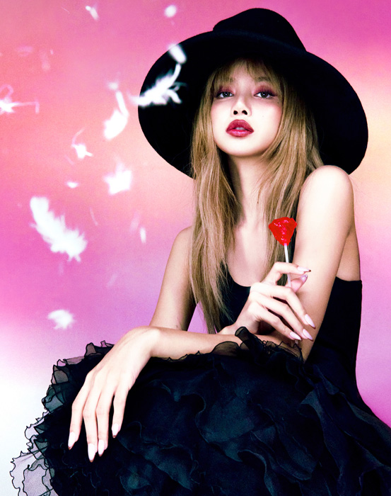 BLACK PINK LISA ラ・ボーテ ルイ・ヴィトン