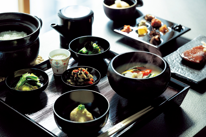 星のや東京 めざめの朝食