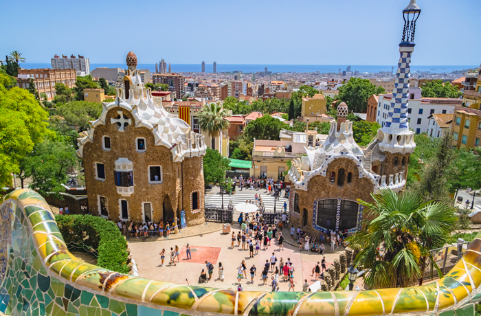 スペイン グエル公園