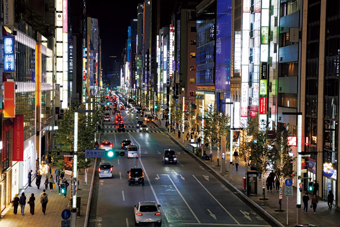 GINZA GILC NIGHT
