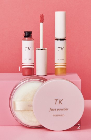 メナード」自分の肌が愛おしくなる「TK」のしあわせスキンケア | marie