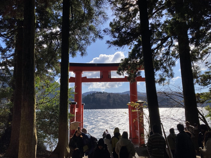 箱根 平和の鳥居
