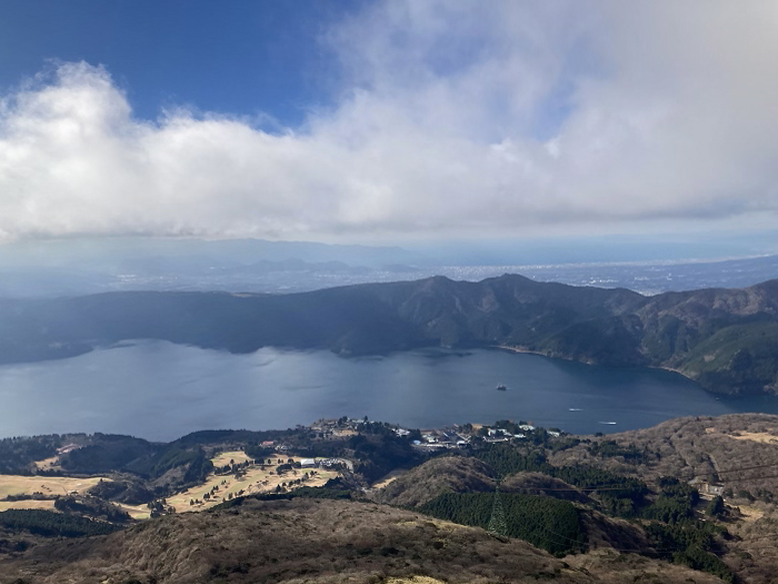 箱根風景 駒ヶ岳山頂
