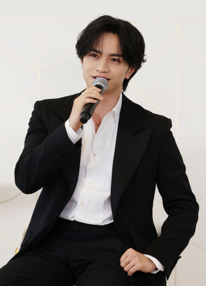 中島健人 ブルガリ アンバサダー