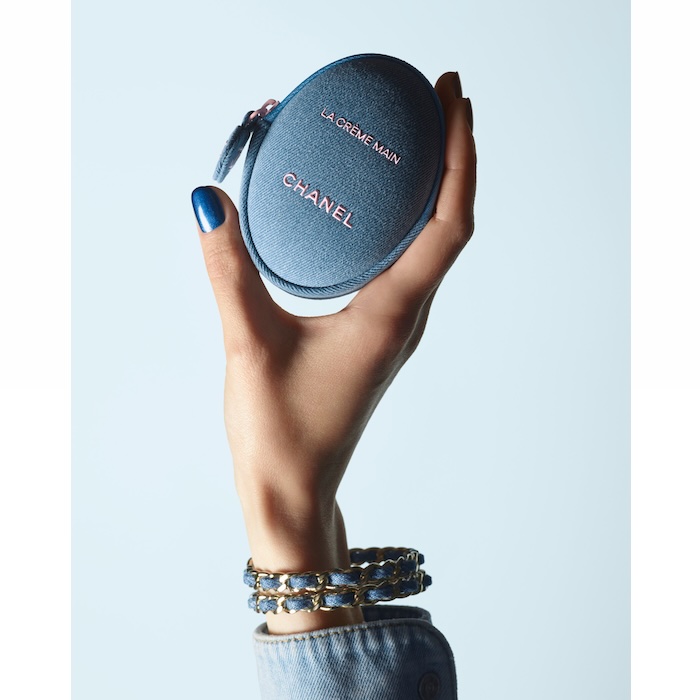 【CHANEL】限定・デニムコレクション3点・フォトブック・ポーチ付⭐︎ シャネル2026年春コスメ“限定ポーチ付き”「デニムカラー」ハイライター