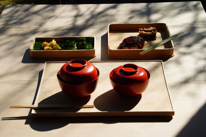 八雲茶寮　精進料理