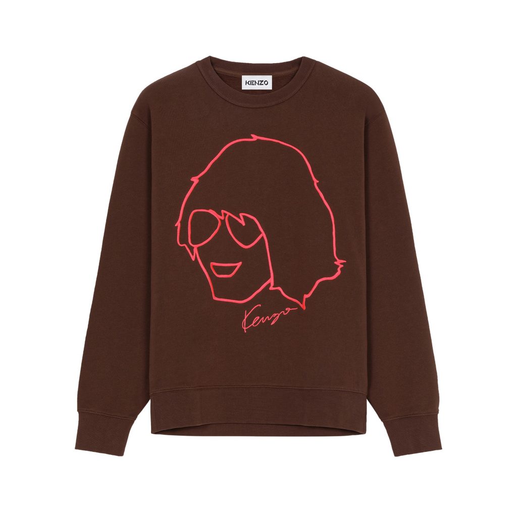 ケンゾー」ポップアップストア開催！高田賢三の似顔絵を刺繍した
