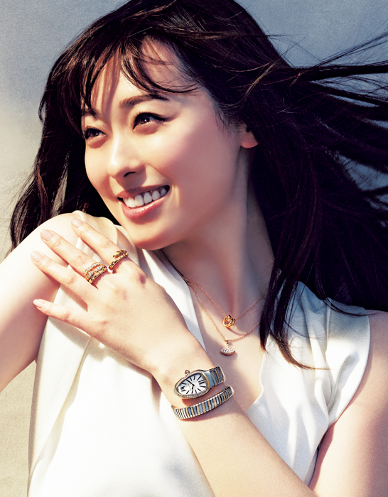 ブルガリ 福原遥