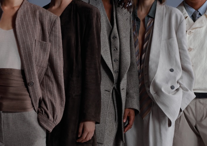 アルマーニの名作が現代に。「ARMANI/Archivio」第2章が始動 | marie