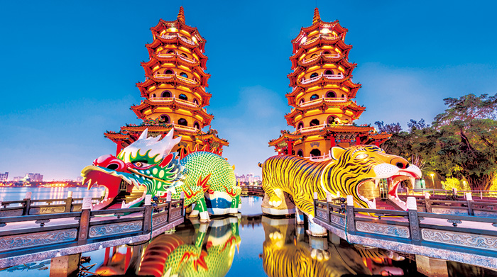 台湾_龍虎塔