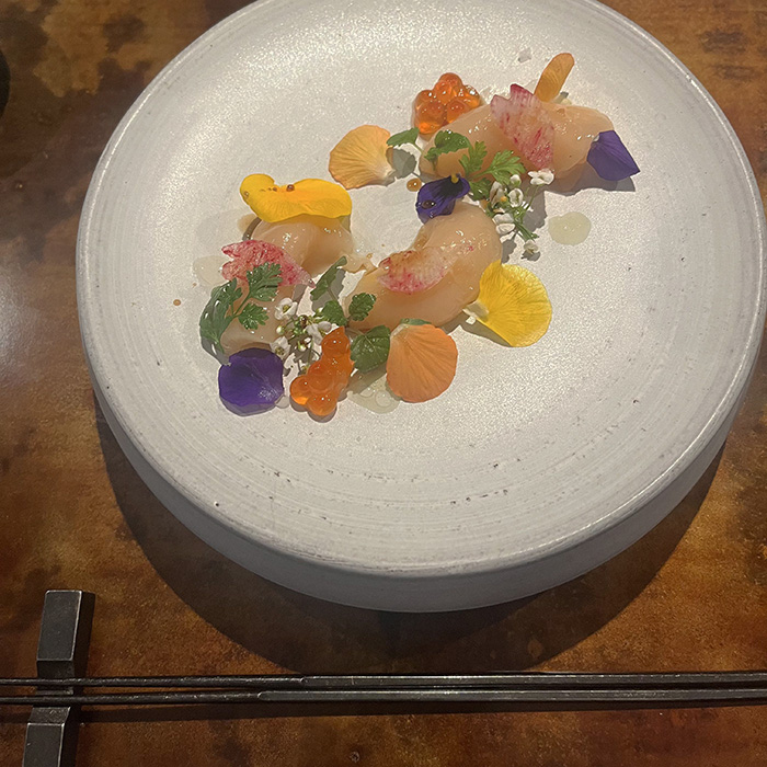 インターコンチネンタル札幌 NIWAKA　料理