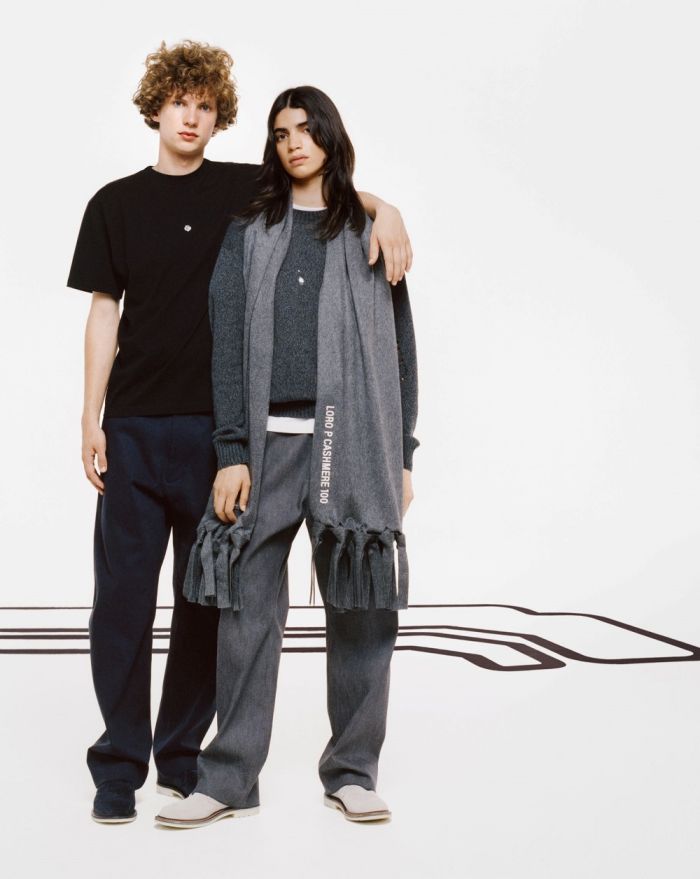 ロロ・ピアーナ」×藤原ヒロシ、コラボコレクションを発表 | marie