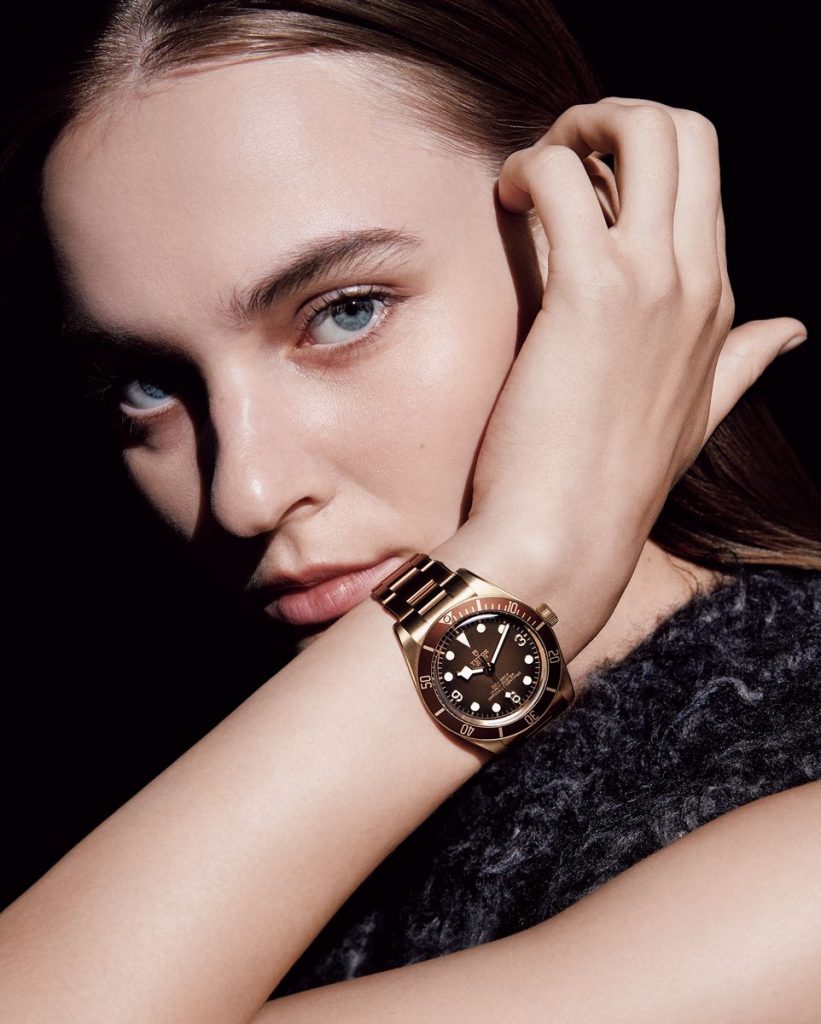 自分らしく生きる女性に寄り添う時計「TUDOR」 | marie claire [マリ