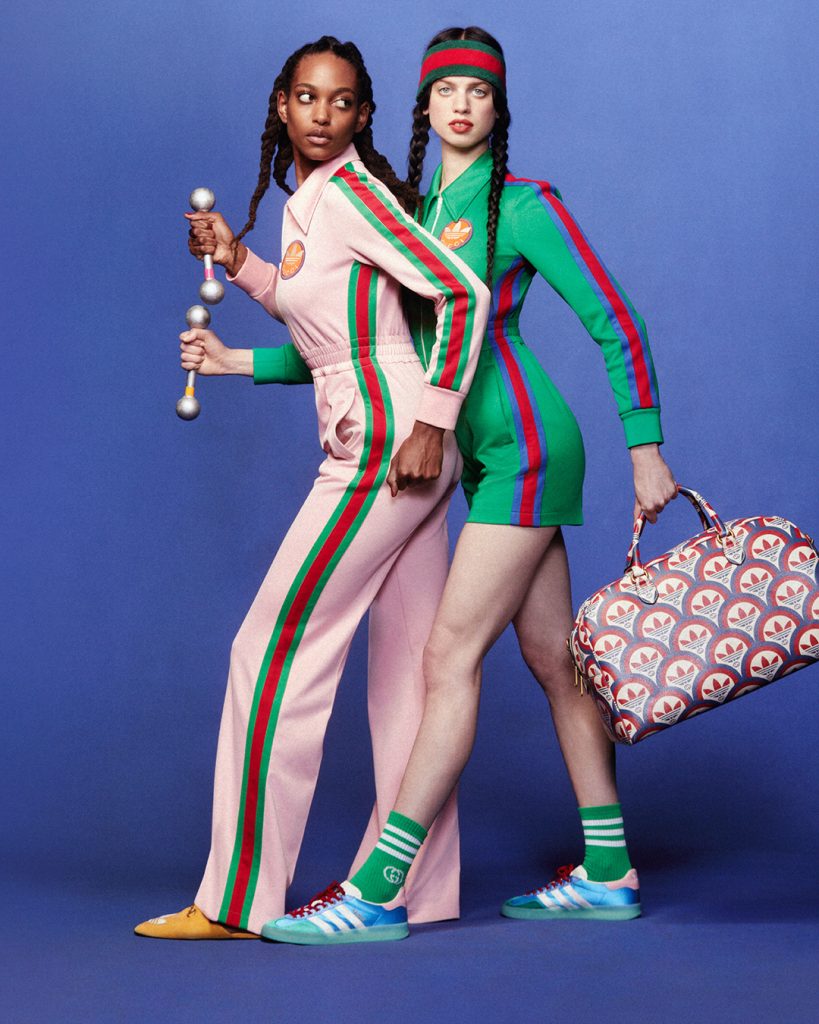 話題のコラボ「adidas x Gucci」がローンチ！万華鏡のような世界観の