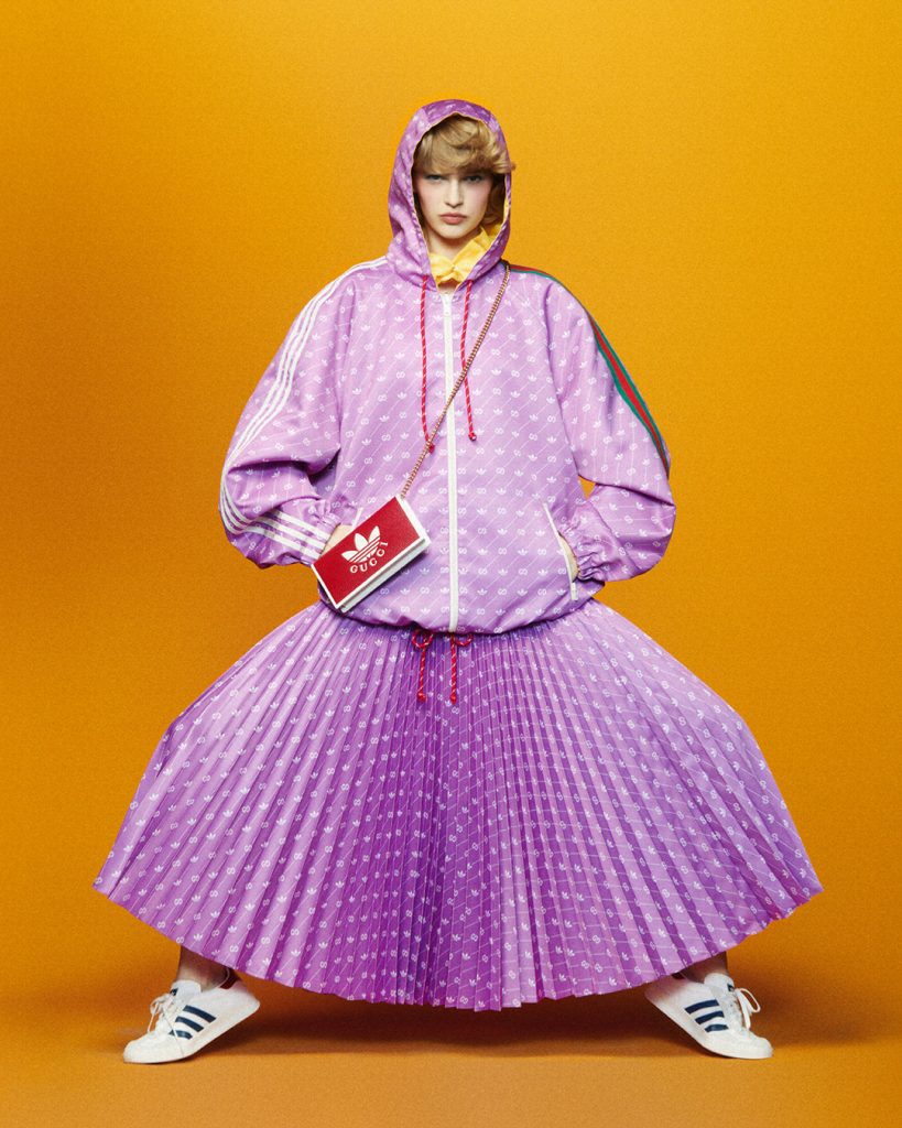 話題のコラボ「adidas x Gucci」がローンチ！万華鏡のような世界観の