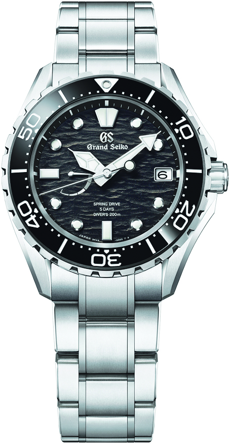 スプリングドライブ 5 Days Diver’s 200m グランドセイコー