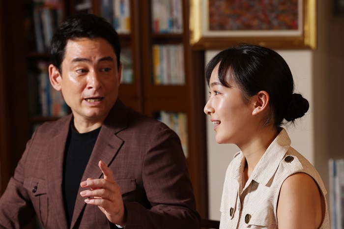 アルピニスト・野口健 野口絵子