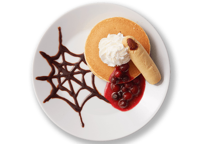 イケア　ハロウィンパンケーキ