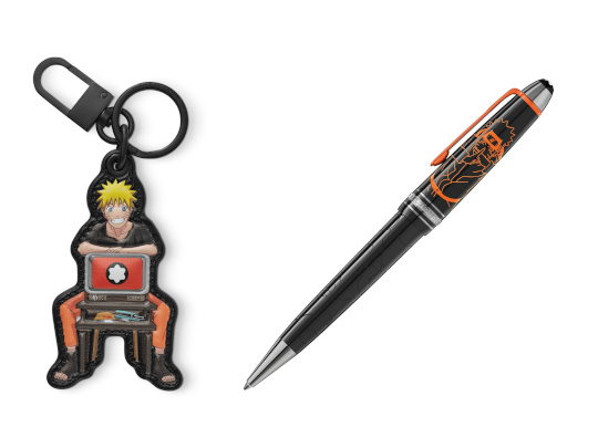 モンブラン」╳「NARUTO−ナルト−疾風伝」の限定コラボデザインが誕生