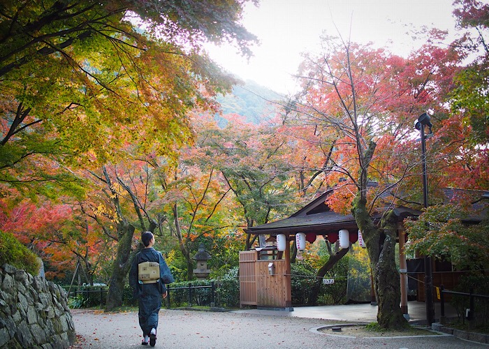 清水寺　紅葉