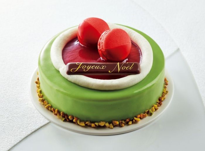 Uchi Cafe×Sadaharu AOKI paris Pere Noel a Paris