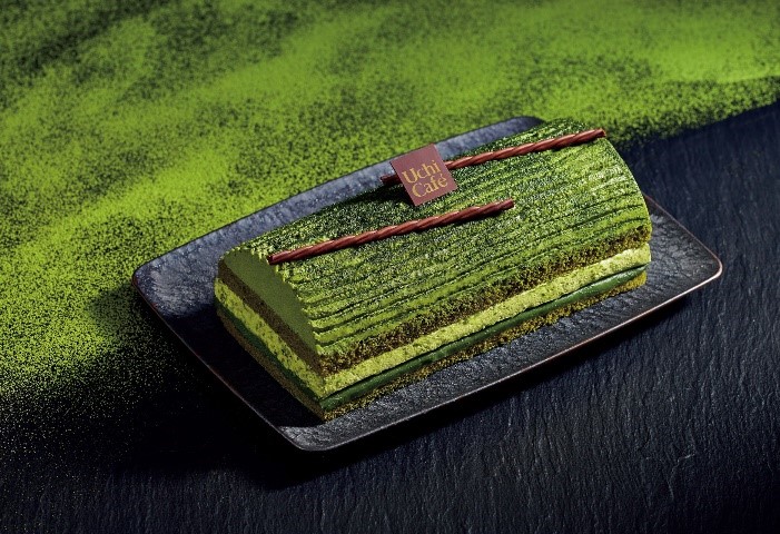 Uchi Cafe×森半 お抹茶ケーキ