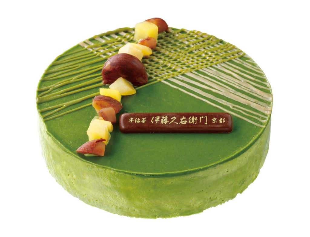 伊藤久右衛門 宇治抹茶マロンショコラ 直径約15cm¥3,996
