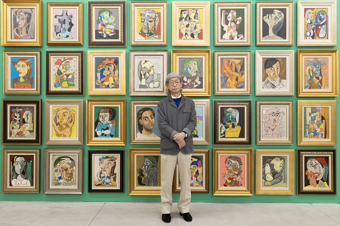ピカソの模写300点！ポップアートの巨匠、田名網敬一が個展を開催