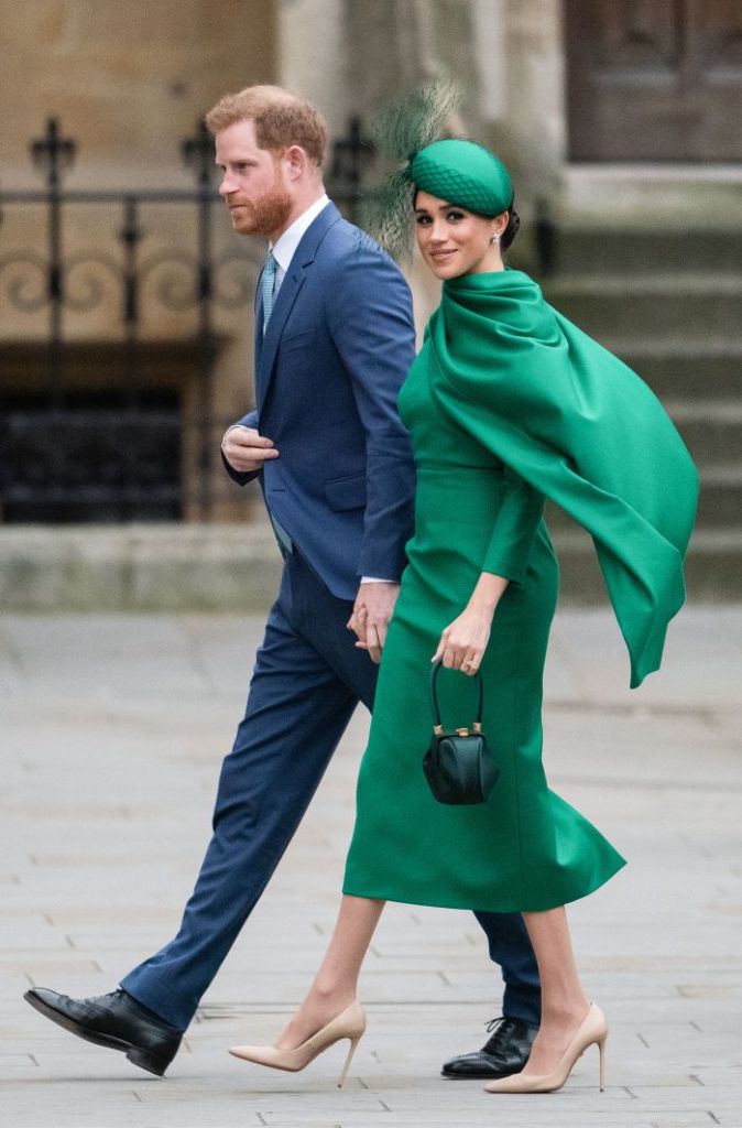ヘンリー王子、メーガン妃