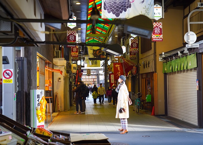 京都　錦市場