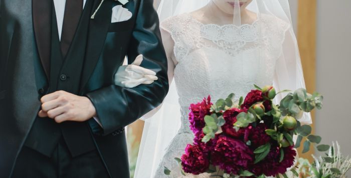 結婚式　ウエディングプランナー　新郎新婦