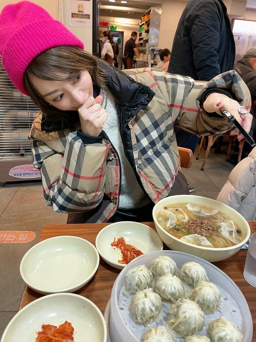 明洞餃子 カルグクス 韓国 美弥るりか
