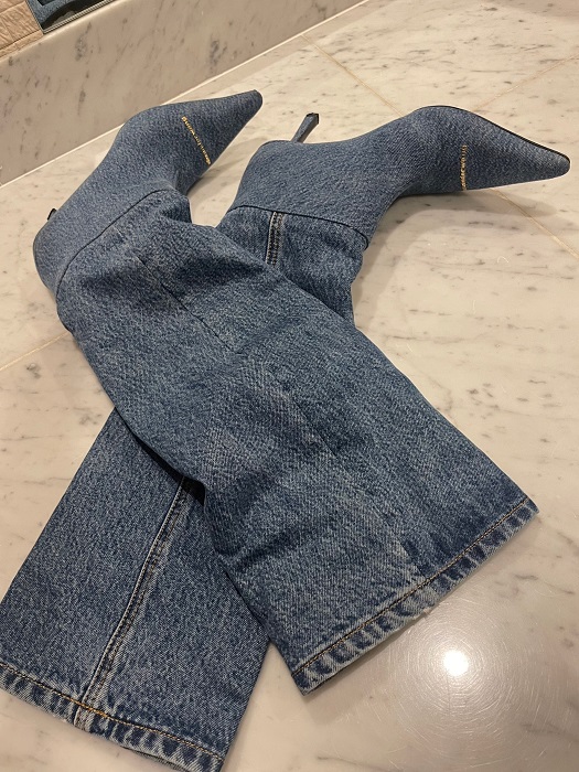Alexander Wang　アレキサンダー ワン ブーツ　デニム